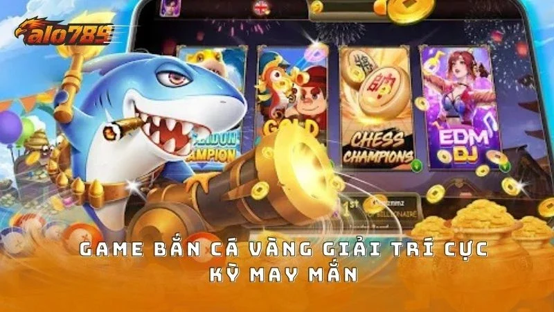Tựa game giải trí may mắn thu hút người chơi