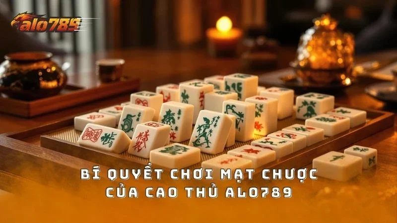 Bí quyết chơi mạt chược ù nhanh của cao thủ lâu năm