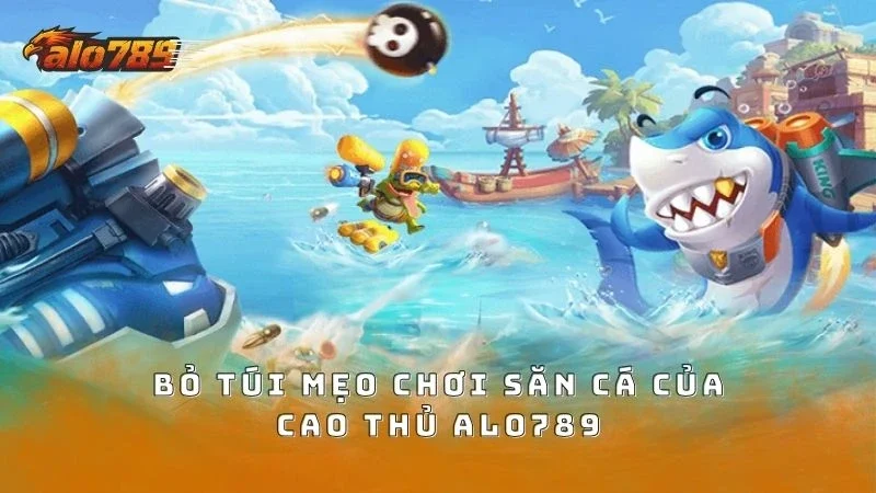 Bỏ túi kinh nghiệm săn cá của cao thủ lâu năm