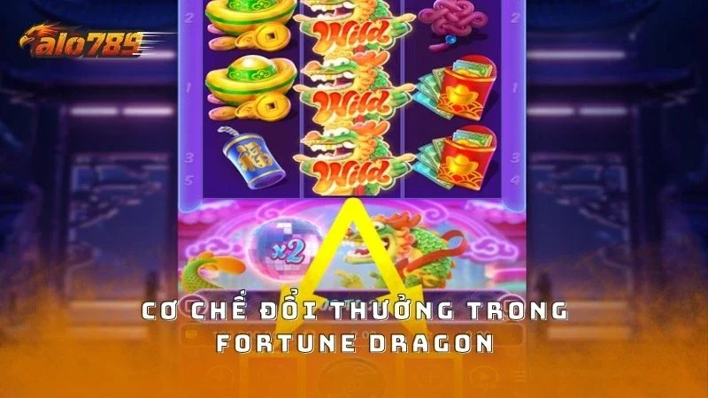 Cơ chế vòng quay và cách đổi thưởng game hũ Fortune Dragon