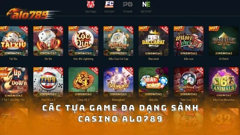 Sảnh casino đa dạng các game cho anh em giải trí