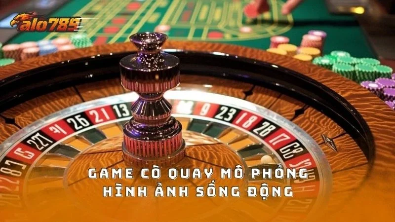 Game cò quay mô phỏng sống động như thật