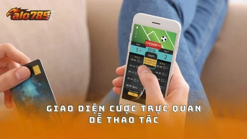 Giao diện sảnh chơi đầu tư trực quan dễ đặt cược