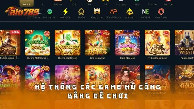 Hệ thống game mượt mà với luật chơi đơn giản