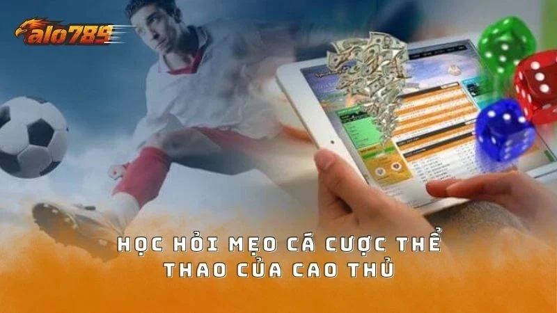 Mẹo cá cược Thể thao ALO789 của cao thủ lâu năm