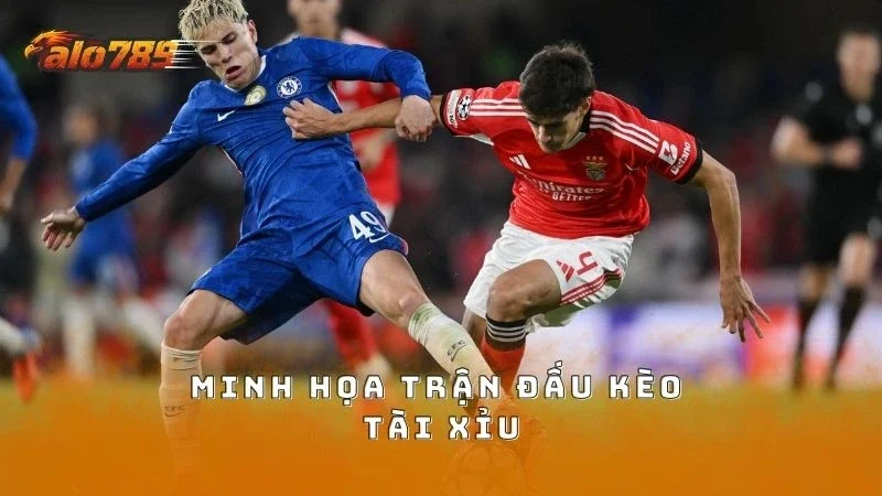 Minh họa với trận đấu của Liverpool vs Chelsea