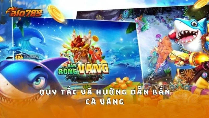 Quy tắc và hướng dẫn săn cá vàng công khai rõ ràng