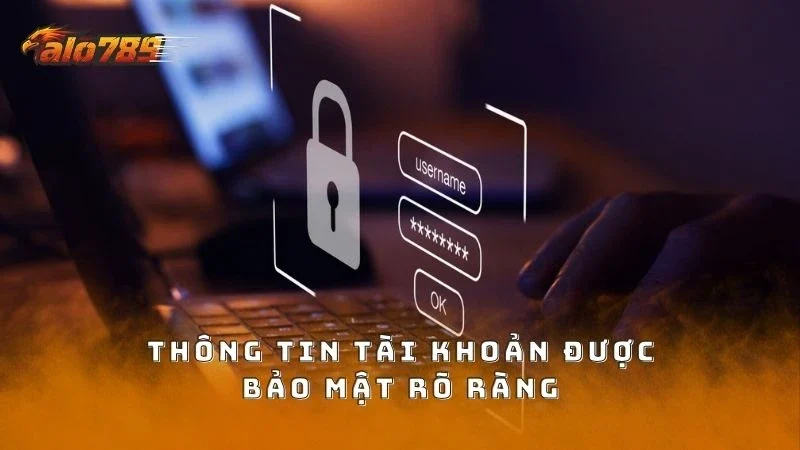 Thông tin tài khoản người chơi được mã hoá và bảo mật