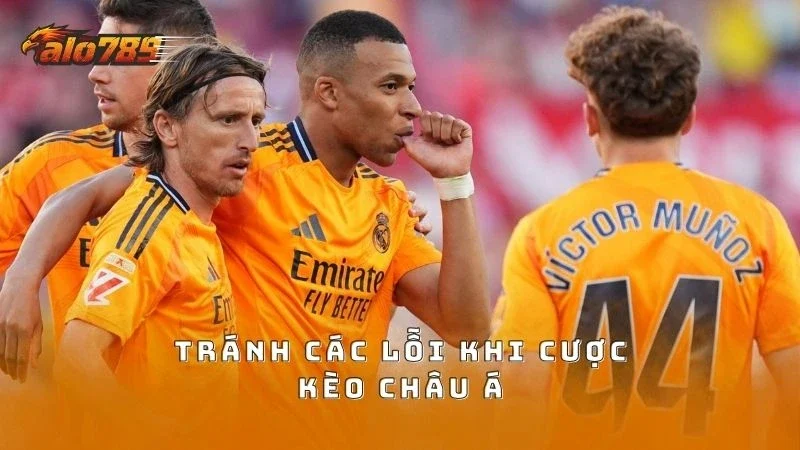 Tránh xa các lỗi thường gặp khi cược kèo châu Á